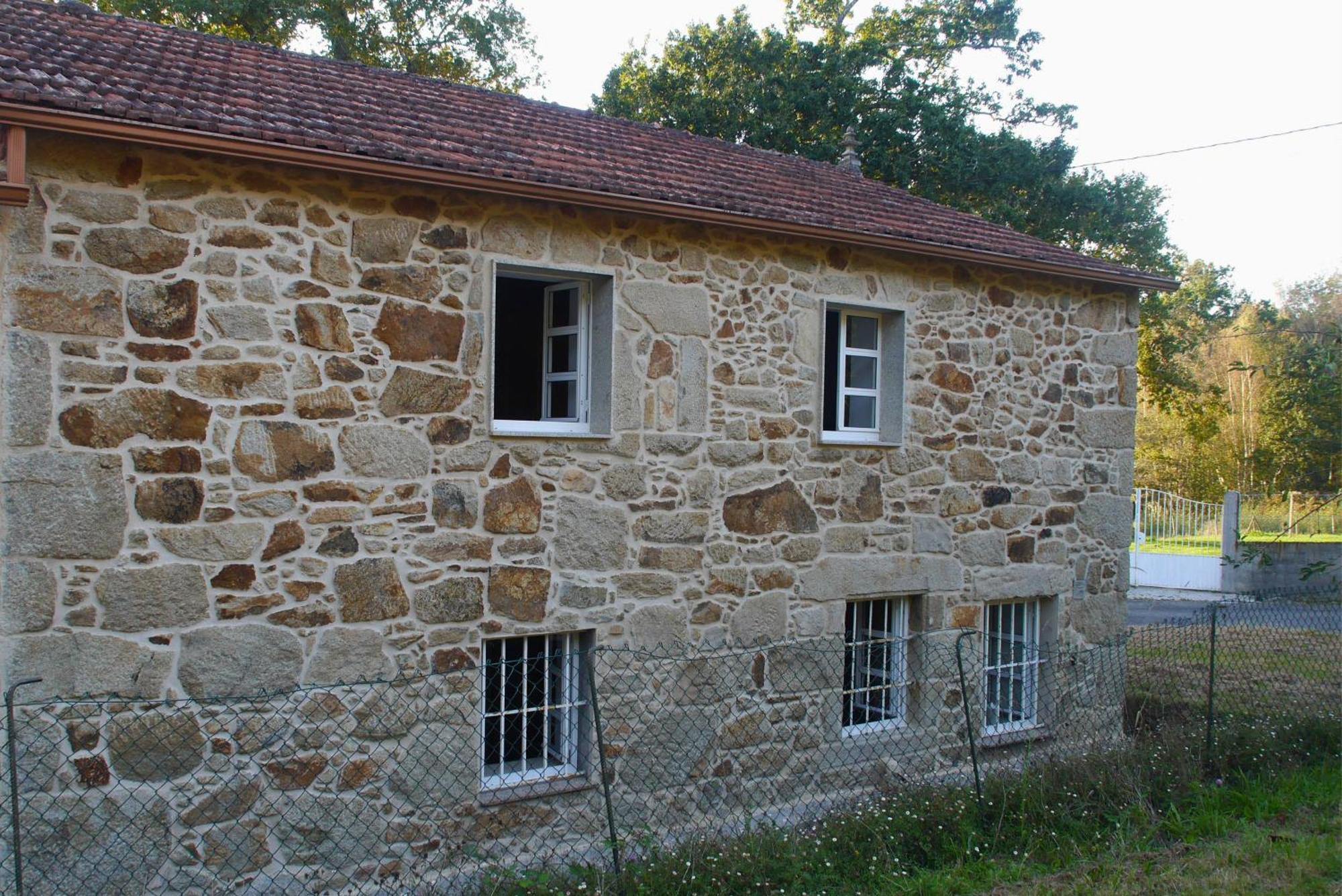 Casa Ermitas - Relajate En Plena Naturaleza A Estrada Esterno foto