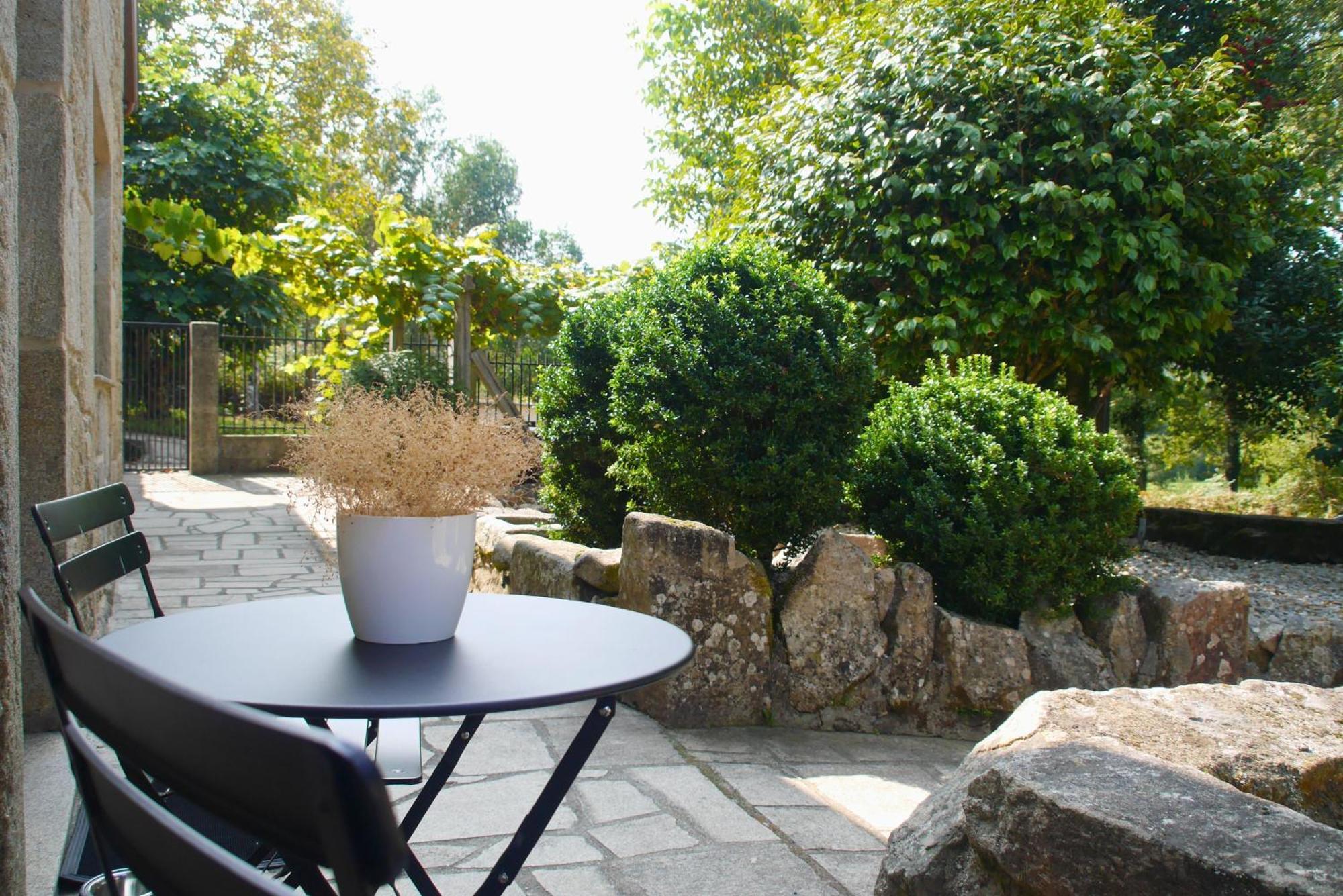 Casa Ermitas - Relajate En Plena Naturaleza A Estrada Esterno foto