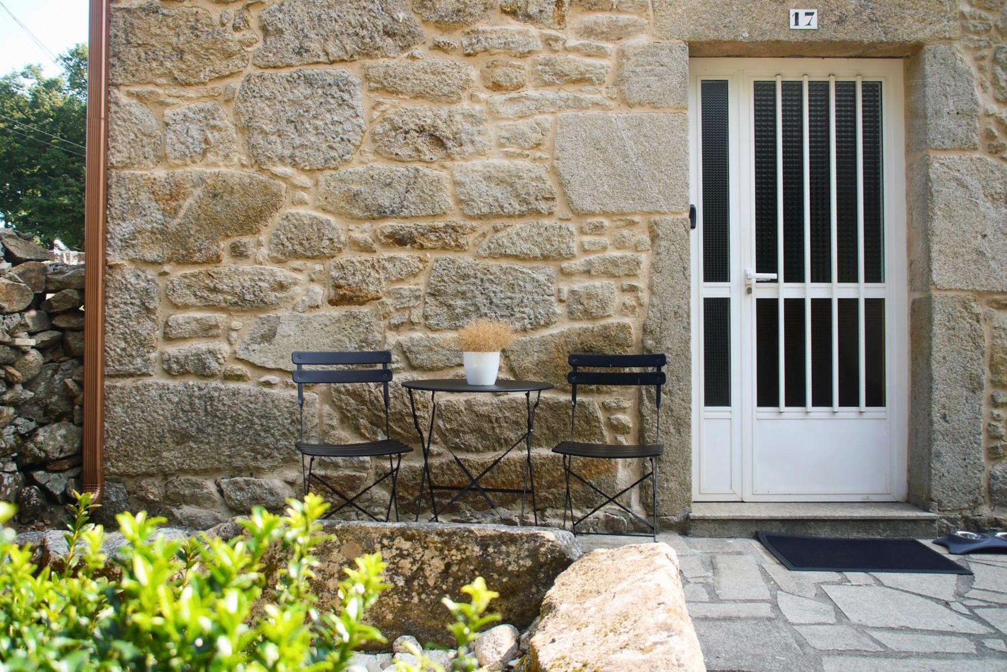 Casa Ermitas - Relajate En Plena Naturaleza A Estrada Esterno foto
