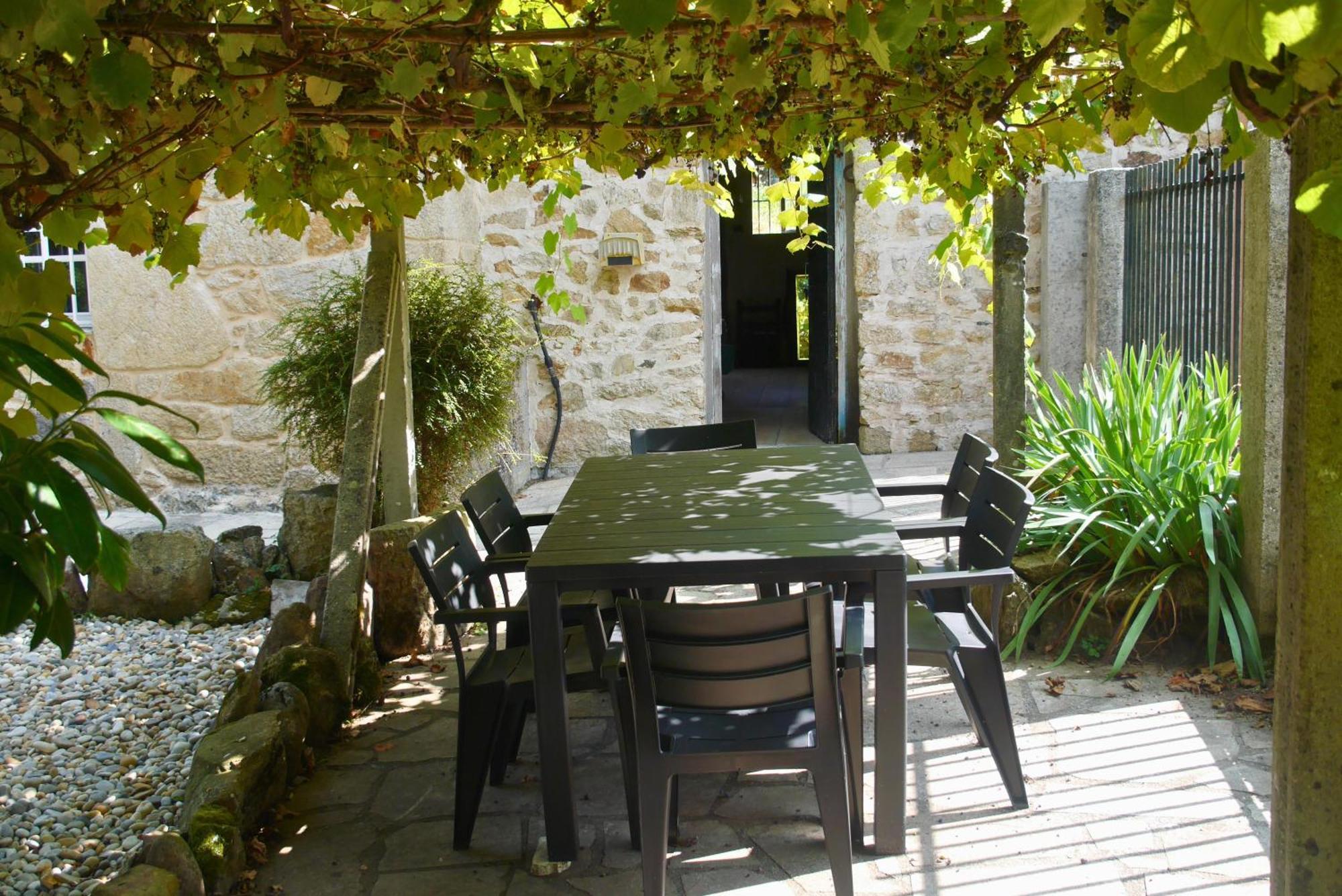 Casa Ermitas - Relajate En Plena Naturaleza A Estrada Esterno foto