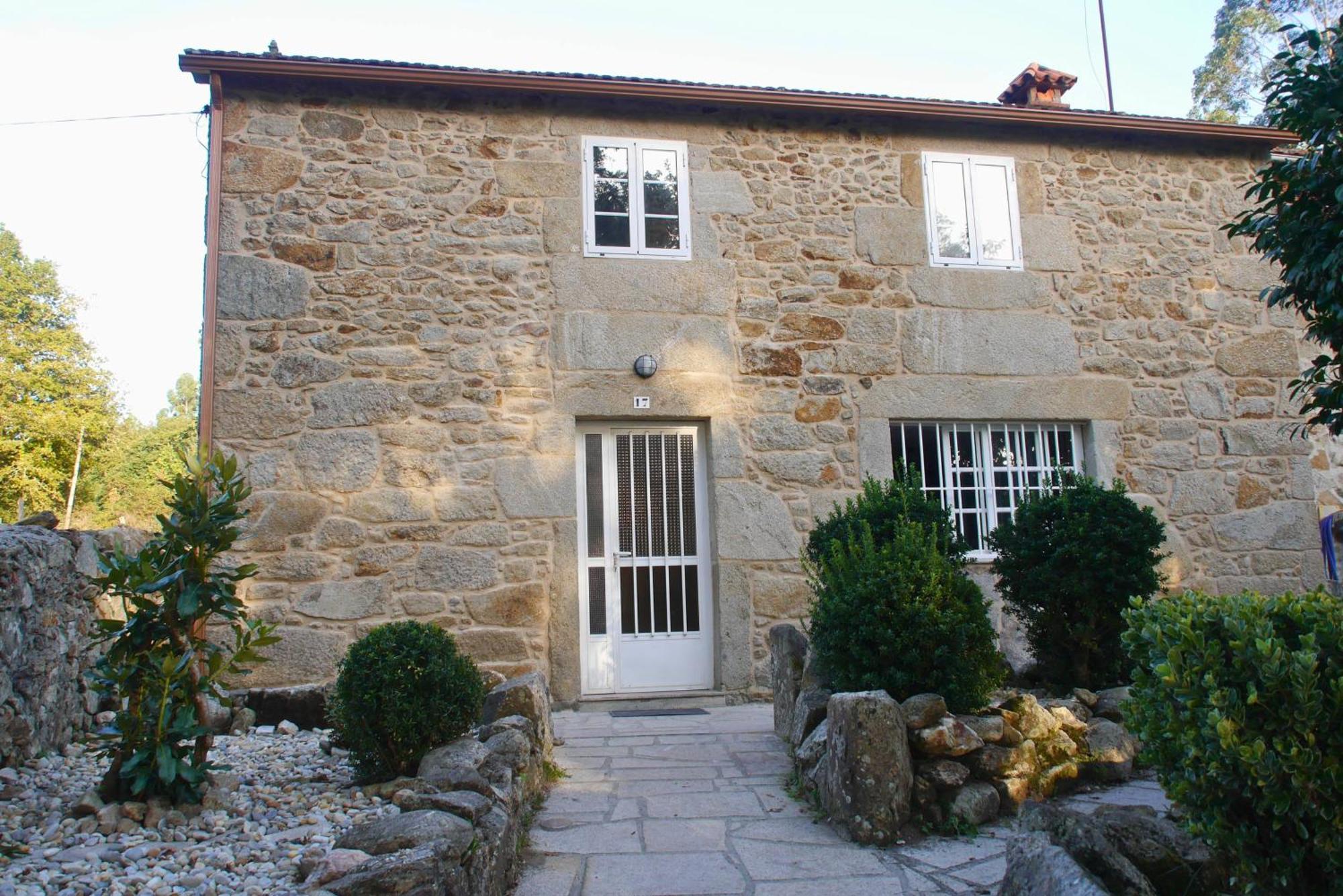 Casa Ermitas - Relajate En Plena Naturaleza A Estrada Esterno foto